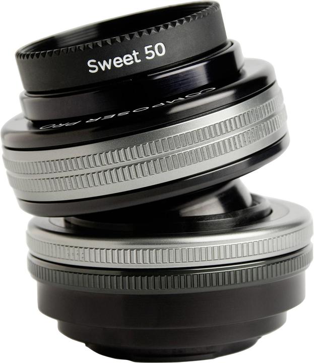 Lensbaby Composer Pro II inkl. Sweet 50 Optik Sony (Sony E, Vollformat, APS-C / DX)