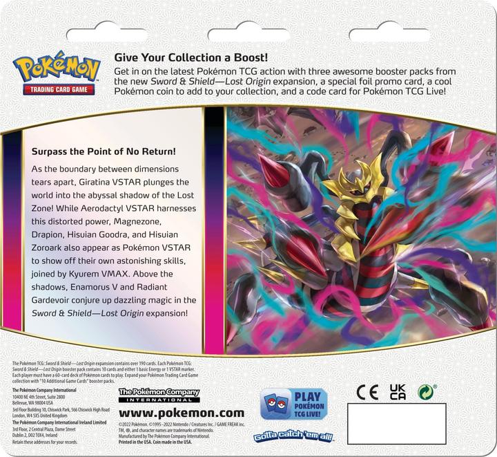 Immagine prodotto Pokémon Lost Origin (Inglese, Confezione in blister)