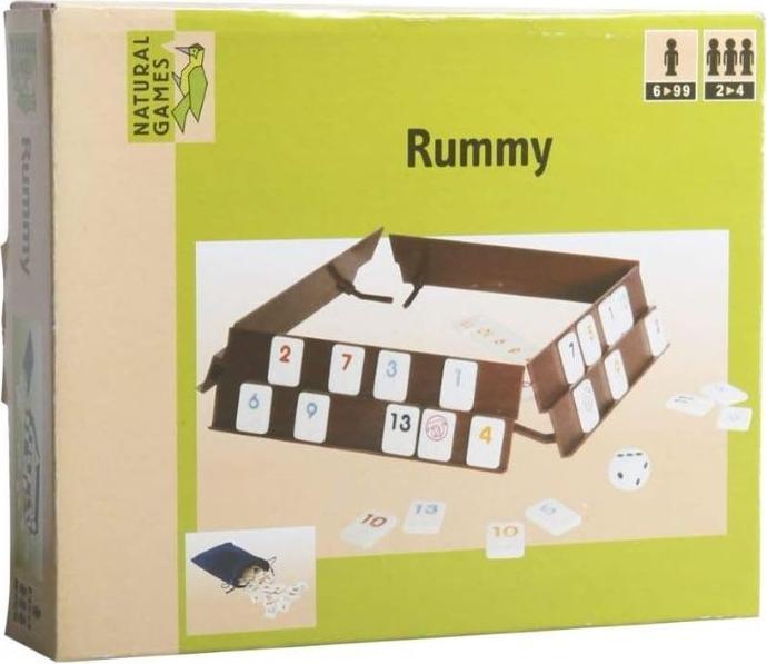 Immagine prodotto Natural games Ramino (106 pietre) (Tedesco)