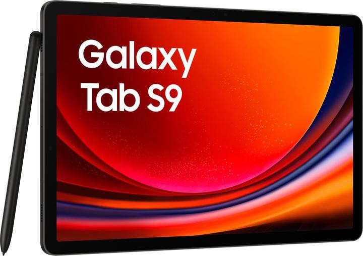 Produktbild Samsung Galaxy Tab S9 (nur WLAN, 11", 128 GB, Graphite Grey)