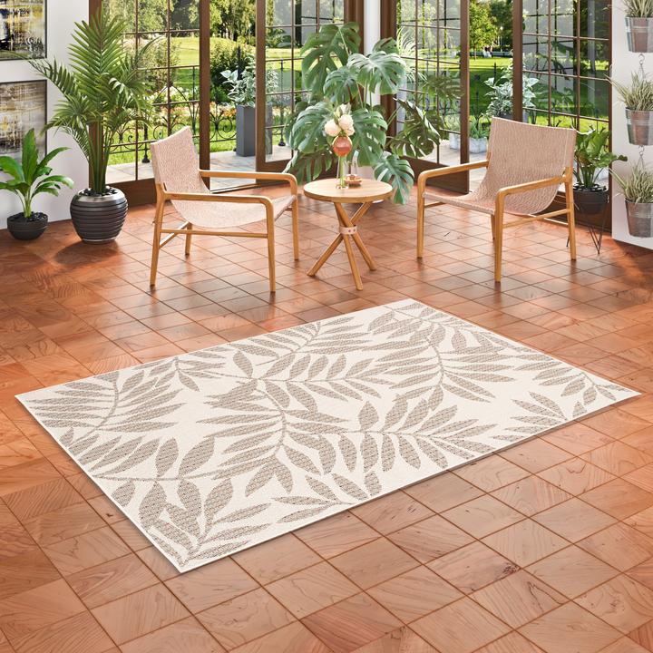 Immagine prodotto Pergamon Tappeto Indoor & Outdoor Flatweave Campus Leaves (140x200 cm)