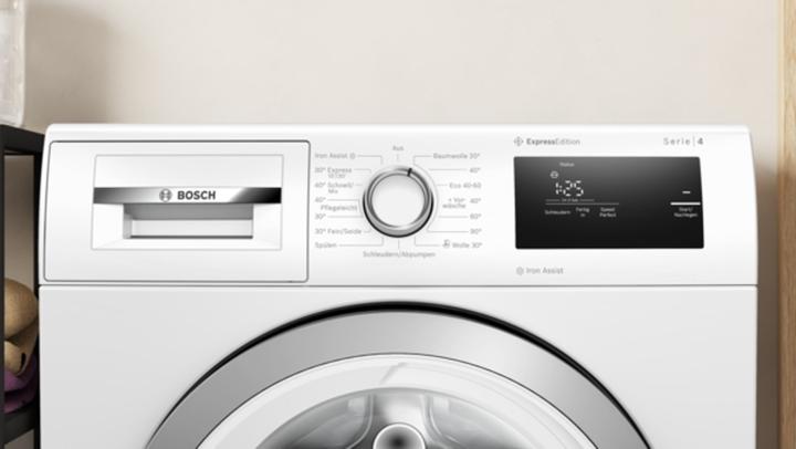Image du produit Bosch Hausgeräte BOSC Lave-linge automatique EXP (8 kg)