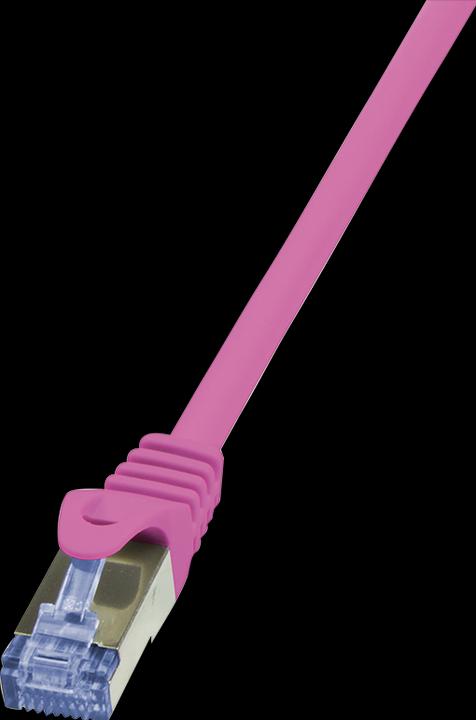 Actual product image LogiLink Network cable (S/FTP, CAT6a, 7.50 m)