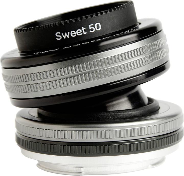 Lensbaby Composer Pro II inkl. Sweet 50 Optik Nikon F (Nikon F, Vollformat, APS-C / DX)