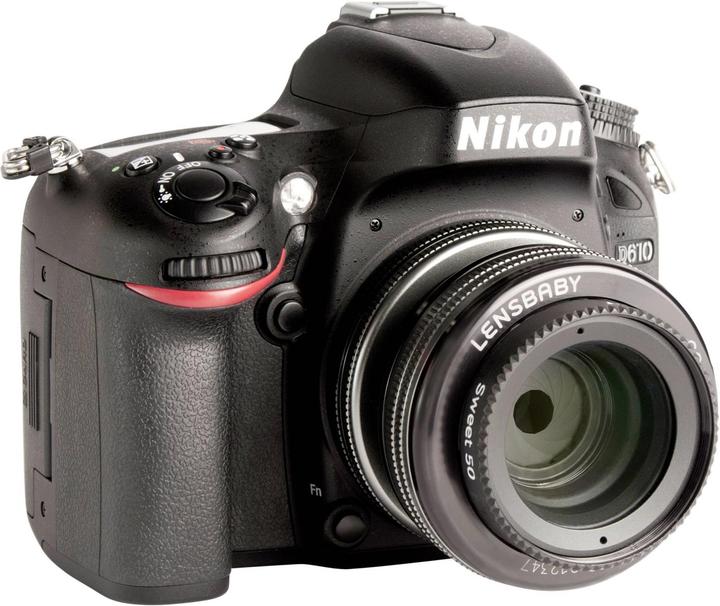 Immagine prodotto Lensbaby Compositore Pro II incl. ottica Sweet 50 Nikon F (Nikon F, Full-frame, APS-C / DX)