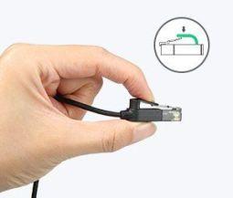 Produktbild Ugreen Cat6A UTP 10-Gbit Slim Ethernet RJ45 Pure Copper (UTP, CAT6a, 3 m)