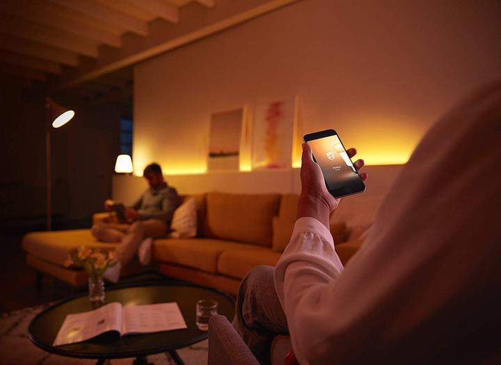 Image du produit Philips Base de Hue Lightstrips (RGBW, 200 cm, Intérieur)