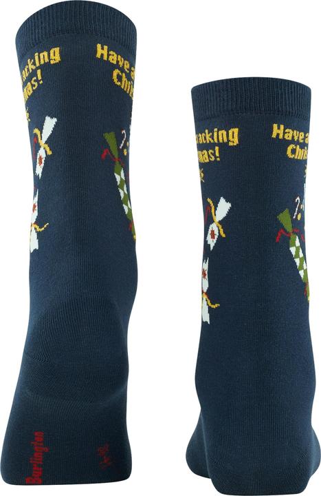 Actual product image Burlington Socken "X-Mas Cracker" marine (36 - 41)