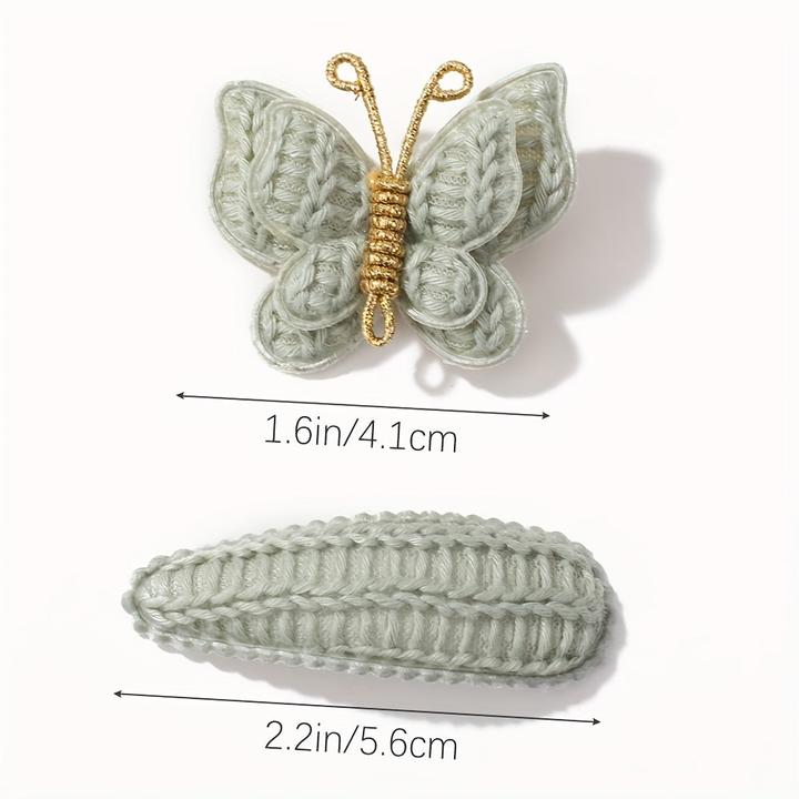 Image du produit Activity Board 2pcs Pinces à cheveux arc enfants, simple clip de poney Accessoires de cheveux (2 pcs)