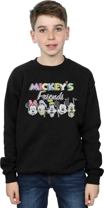 Immagine prodotto Disney Mickey Mouse Friends Faded Nostalgia Felpa Ragazzi (128)