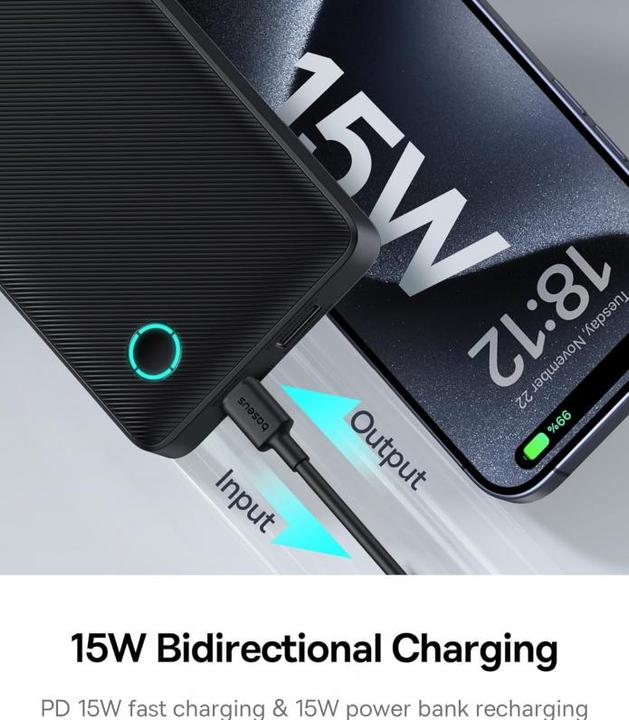 Produktbild Baseus P10067500123-00 (10000 mAh, 15 W)
