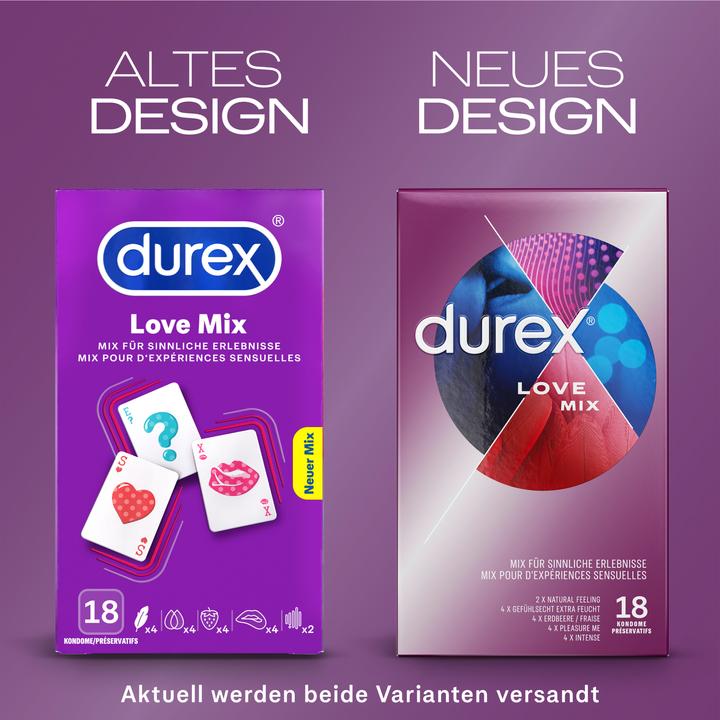 Productafbeelding Durex Love Mix (18 Pcs.)