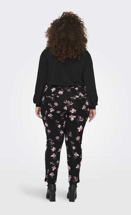 Produktbild Only Curvy gemusterte klassische Hose (W52/L34)