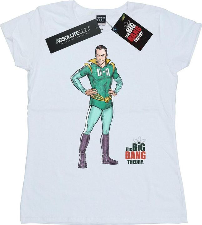 Produktbild Dam Sheldon Superhero TShirt (L)