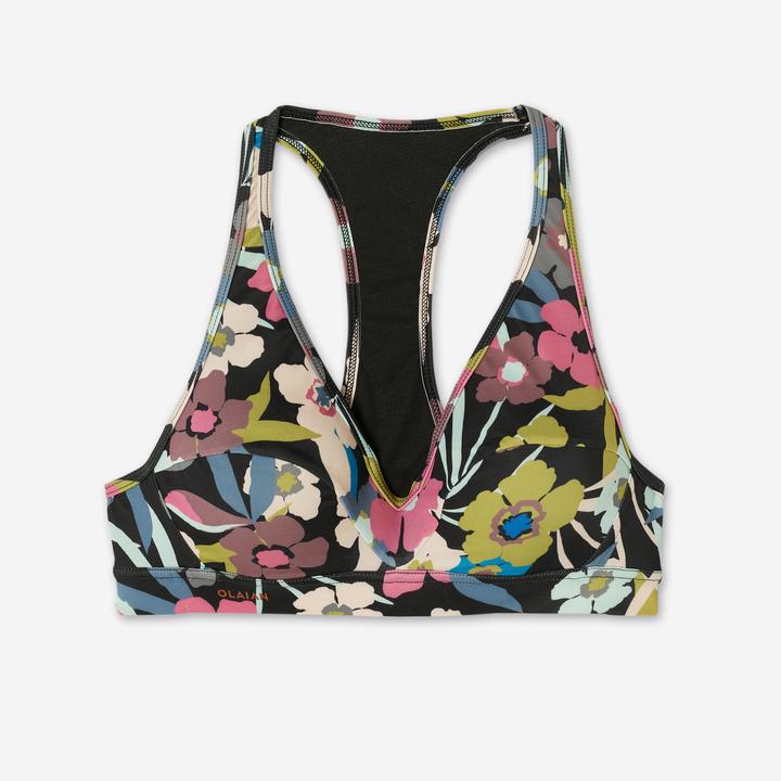 Actual product image Olaian Bikini-Oberteil Surfen Damen Bustier Ana Azalea (80 E)