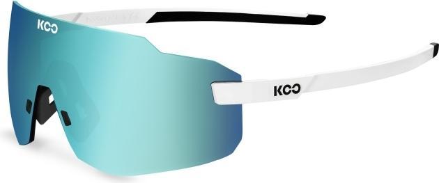 Blanc/Turquoise