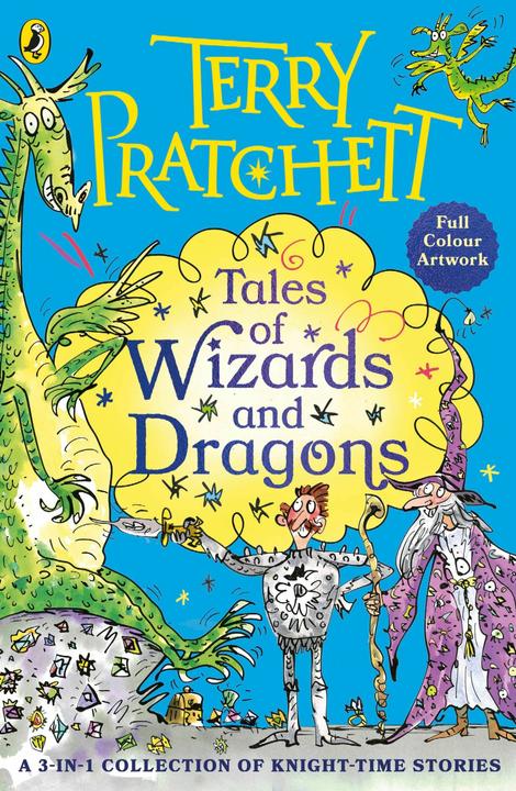 Actual product image Tales of Wizards and Dragons (English, Terry Pratchett, 2025)