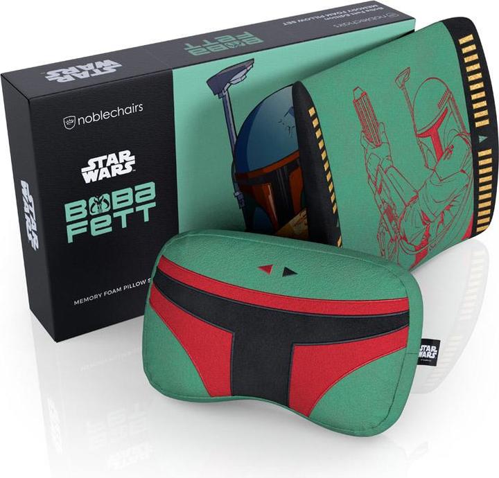 Image du produit noblechairs Kit d'oreillers en mousse à mémoire de forme - Boba Fett Edition