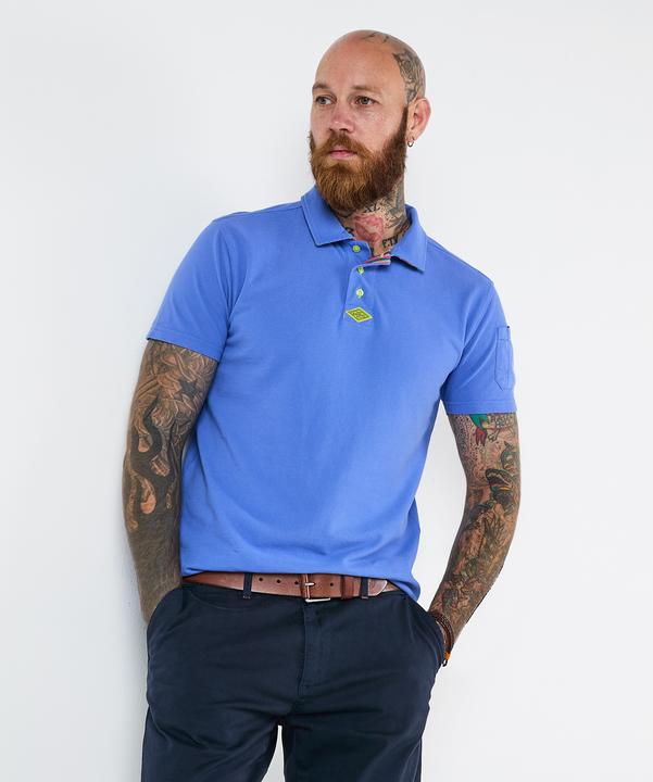 Immagine prodotto Joe Browns Contrast Button Pique Polo Shirt (S)
