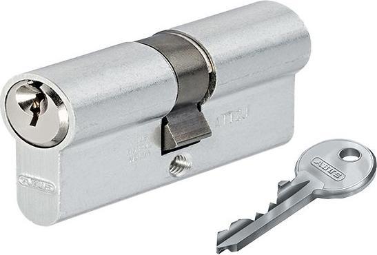 Actual product image Abus Profile cylinder B5LT 40/40 KD Titalium Titalium paint, 40/40 mm