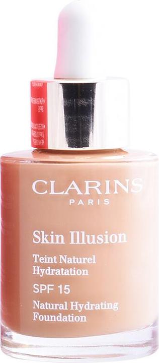 Image du produit Clarins Skin Illusion SPF15 N° 114 - Cappuccino (No 114 - Cappuccino)