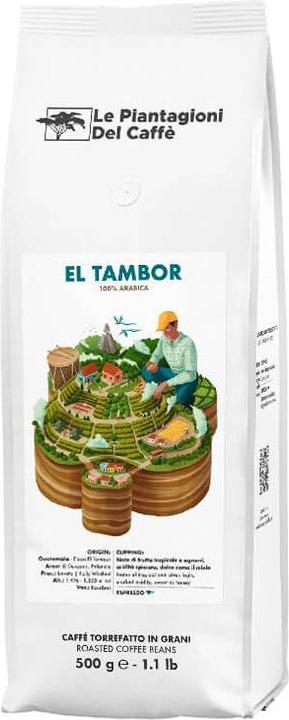 Actual product image Arcaffè Le Piantagioni Del Caffè El Tambor (500 g, Medium roast)