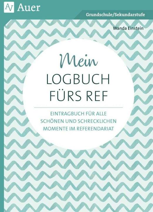 Image du produit Mein Logbuch fürs Ref (Allemand, Wanda Einstein, 2019)