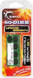 Image du produit G.Skill Standard 1.35V (1 x 8GB, 1600 MHz, RAM DDR3, SO-DIMM)