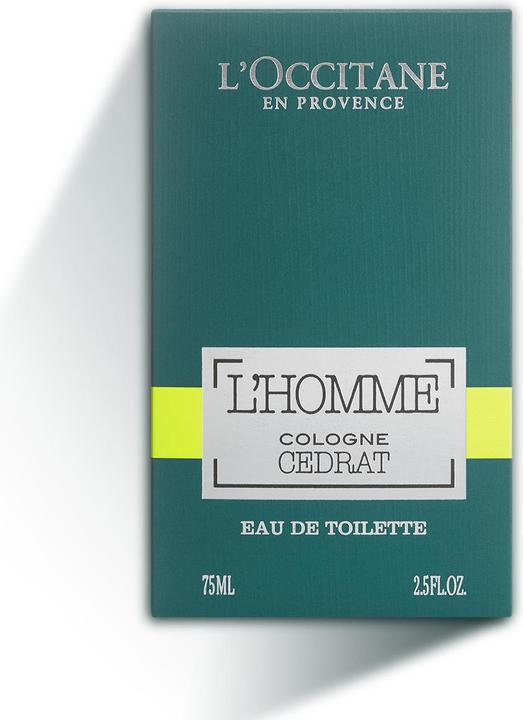 Immagine prodotto L'Occitane L' Homme Colonia Cédrat (Eau de toilette, 75 ml)