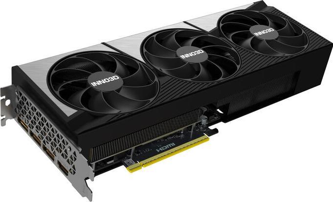 Actual product image Inno3D GeForce RTX 5080 X3 OC, 16384 MB GDDR7 (16.38 GB)