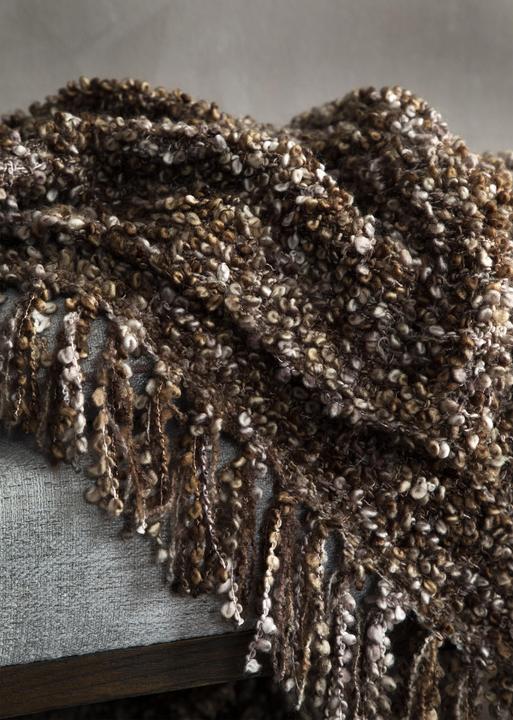 Image du produit Cozy Living Ronja Boucle Throw (130 x 170 cm)