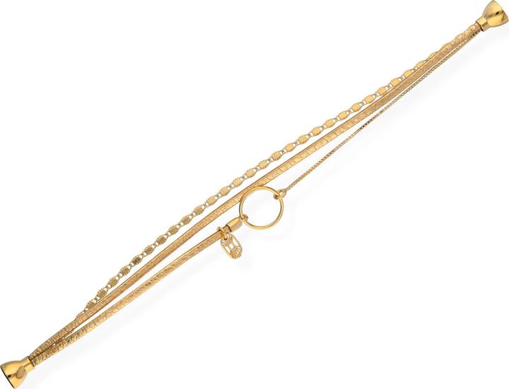 Image du produit Flowers Forzoé Tabatha (18 cm, Laiton Plaqué Or)