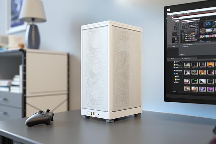 Actual product image Corsair 2000D Airflow (Mini-ITX)