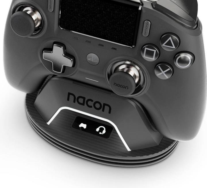 Produktbild Nacon Gaming Ladestation Controller+Headset (Switch, PS5, Xbox Series X)