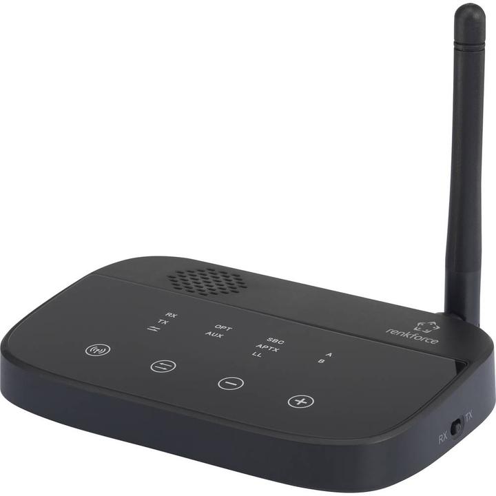 Produktbild Renkforce High Performance Bluetooth Musik-Sender/Empfänger 100m (Sender & Empfänger)