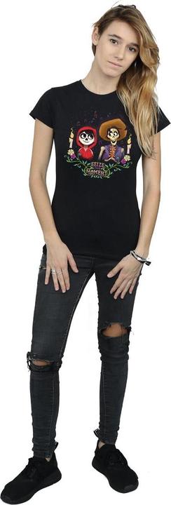 Actual product image Disney Womens/Ladies Coco Miguel And Hector Cotton T-Shirt (L)