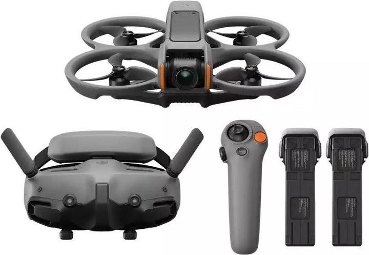 Avata 2 Fly More Combo (Three Batteries) (23 min, 377 g, 12 Mpx)