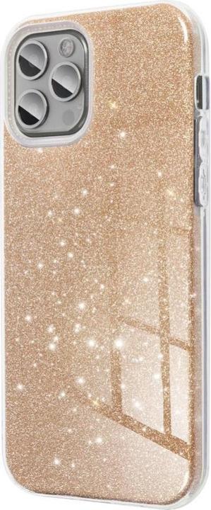 Image du produit OEM Back panel cover SHINING Case for SAMSUNG S24 Plus gold (Samsung Galaxy S24+)
