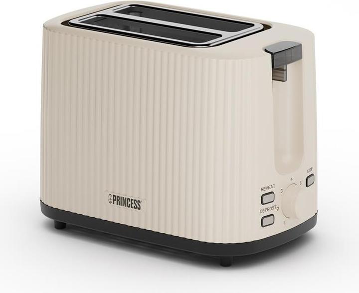 Produktbild Princess Toaster Creme-Weiss (EU-Stecker)