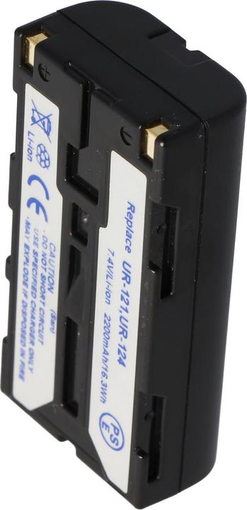 Image du produit AccuCell Akku Sanyo UR-121D, UR-124, IDC-1000Z (Batterie)