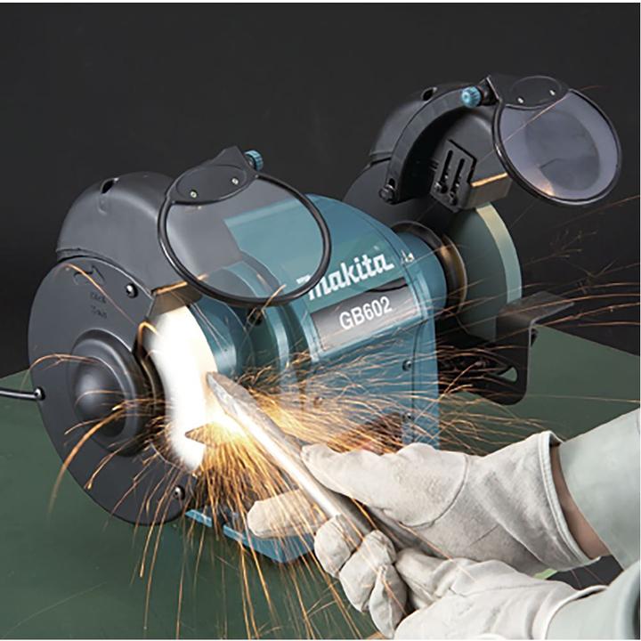 Image du produit Makita Meuleuse à double banc (Meuleuse d'établi, 250 W)