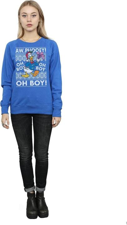 Image du produit Disney - Sweat DONALD DUCK CHRISTMAS FAIR ISLE - Femme (XL)
