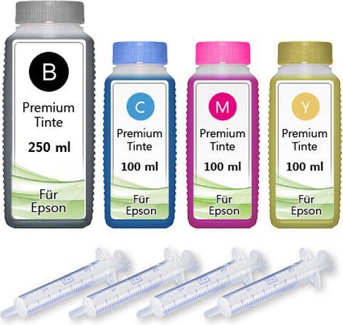 Actual product image Druckfuxx 550ml Nachfüll Tinte für EPSON Stylus SX 125 SX235W SX425W SX438W SX23