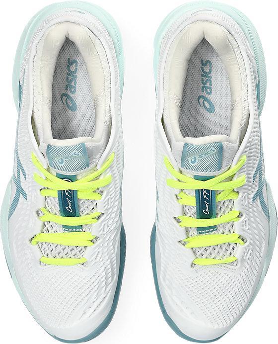 Image du produit ASICS Performance Femmes Asics Court Ff 3 Clay White/Soothing Sea (39.5)