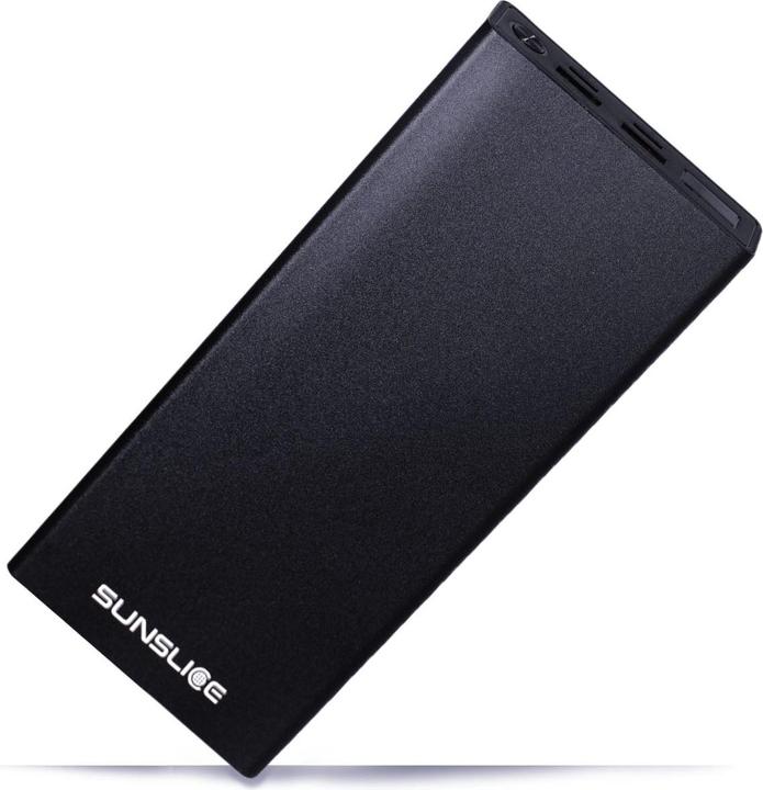 Actual product image Sunslice External battery "Gravity 27" (27000 mAh, 100 W)