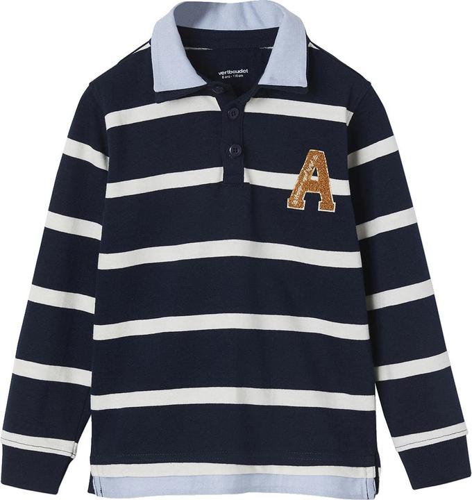 Produktbild Vertbaudet Poloshirt Langarm (116)