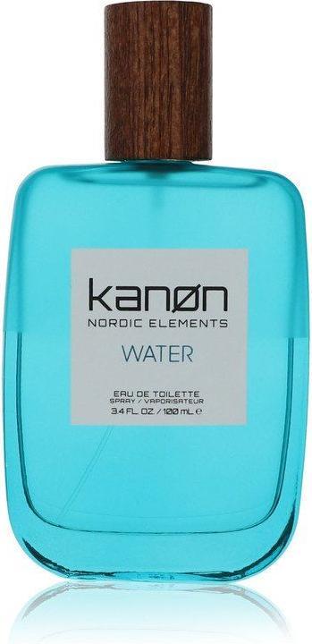 Image du produit Kanøn Nordic Elements Water by Kanon Eau de Toilette Vaporisateur (Unisexe) 100 ml (Eau de toilette, 100 ml)