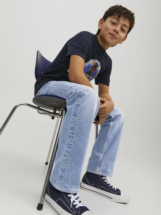 Produktbild Jack & Jones Jungen Chris Original MF 920 Loose Fit Jeans (140)