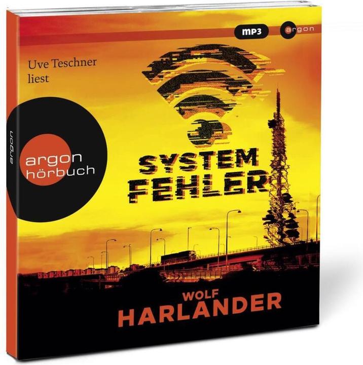 Image du produit Erreur système (Loup Harlander, Uve ordinateur de test, Allemand)