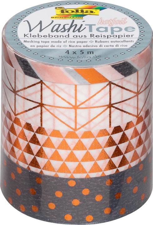 Actual product image Folia Washi Tape Hotfoil